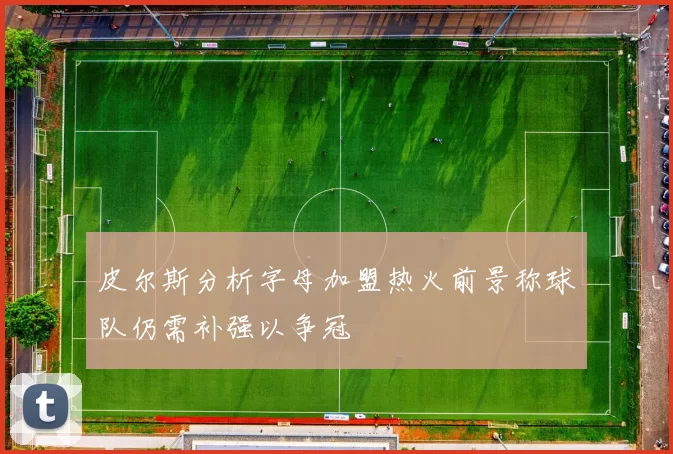 皮尔斯分析字母加盟热火前景称球队仍需补强以争冠